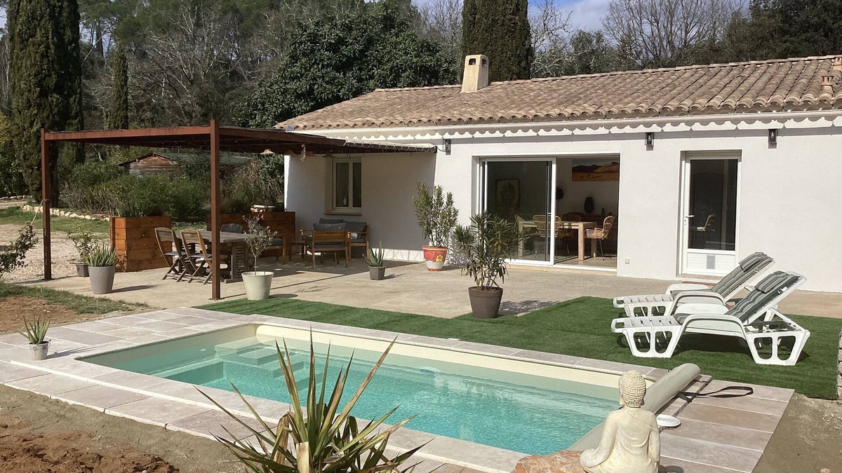 Saint-Antonin-du-Var House | Maison de Plain Pied, à la Campagne, Avec Accès Rivière, à 7 Minutes de Lorgues