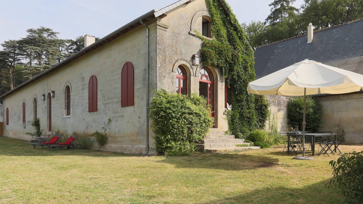 Saint-Paterne-Racan House | Maison de caractère au coeur d'un parc de 45ha