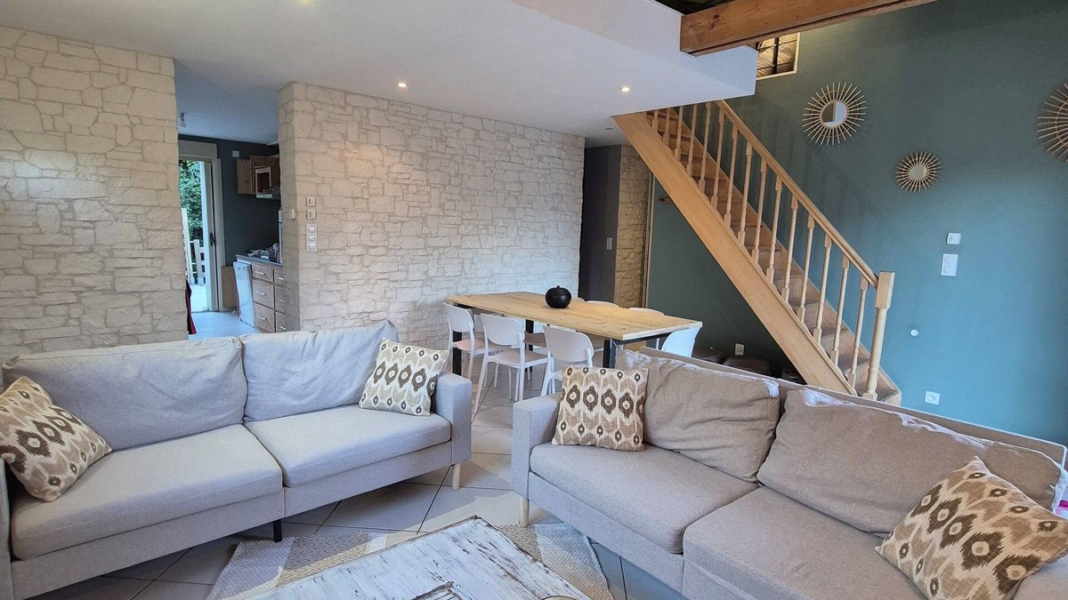 Mouchamps House | Maison de Gare 8 pers. 20 min. from Puy du Fou, ideal for families