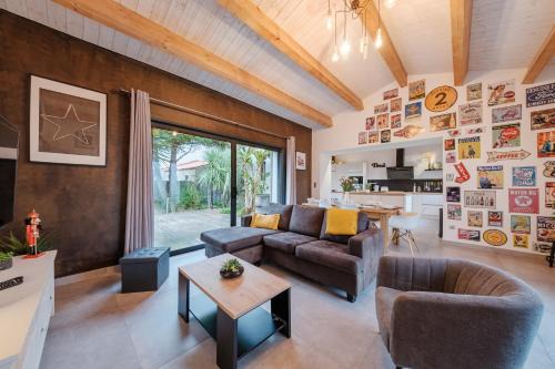 Saint-Pierre-d'Oleron House | Maison de L'Océan - Piscine privé et jardin