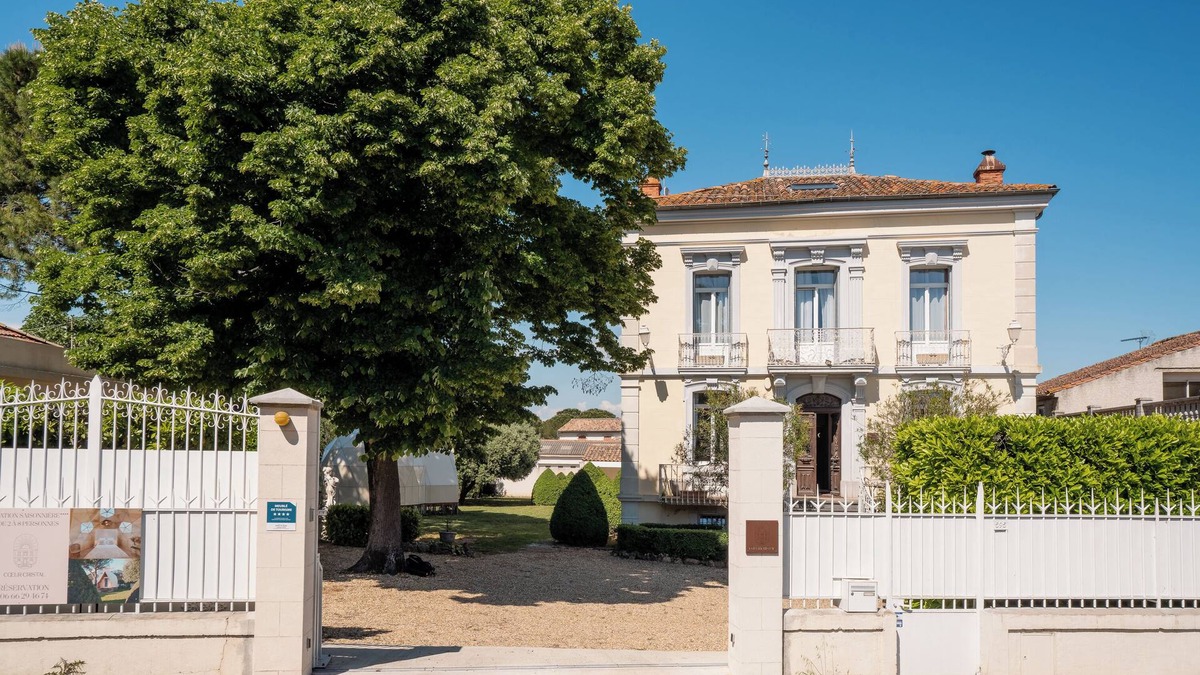 Magalas House | Maison de Maître 4* Piscine, Vignobles & Plages 6 pers. - Coeur Cristal