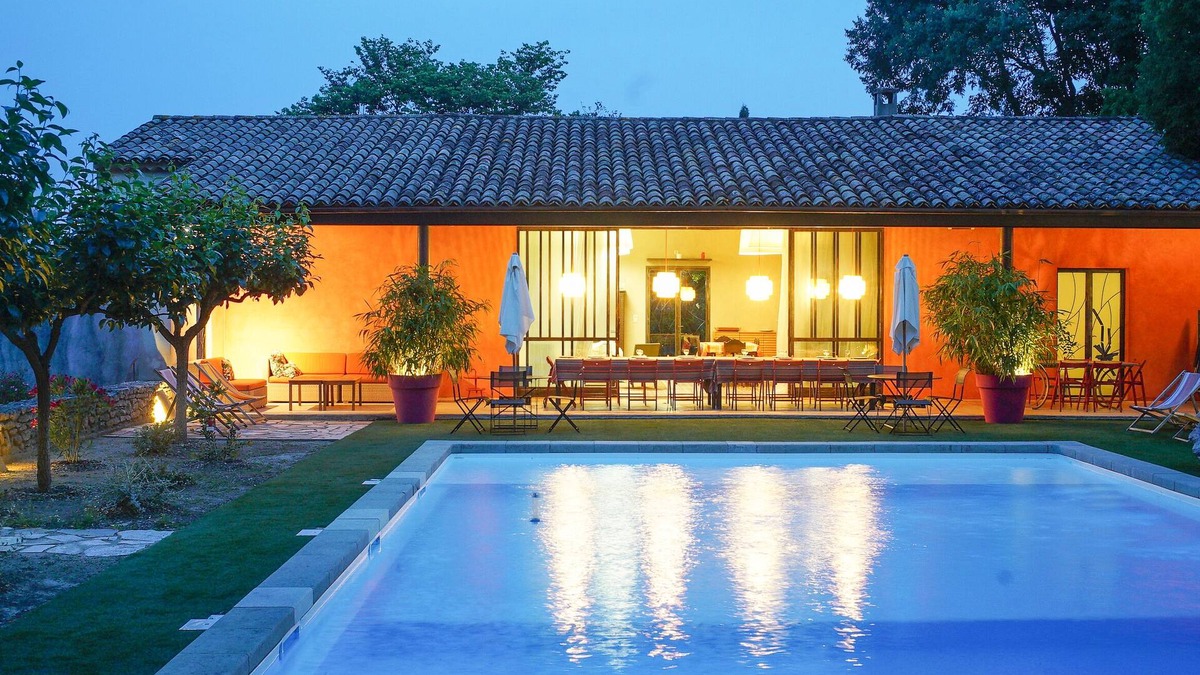 Merindol House | Maison de Maître au Coeur de la Provence, Grande Piscine et Parc