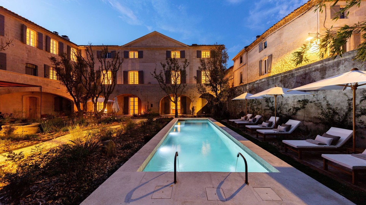 Vallabregues Other | Maison de Maître en Provence Avec 2 Piscines, Jardin et Salle de Sport