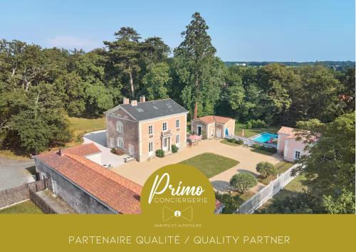 Basse-Goulaine Villa | Maison de Maître La Champagnère - Piscine - 15 Voyageurs