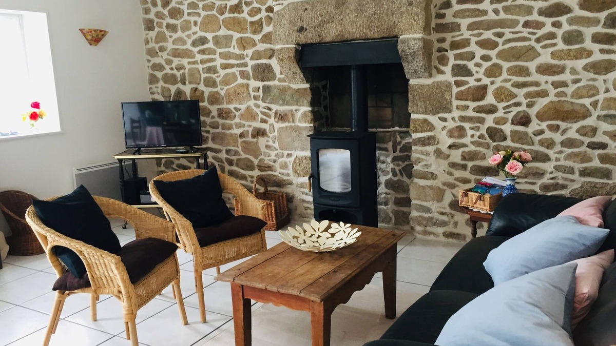 Kerlouan House | Maison de Mahé (near the sea in Kerlouan)