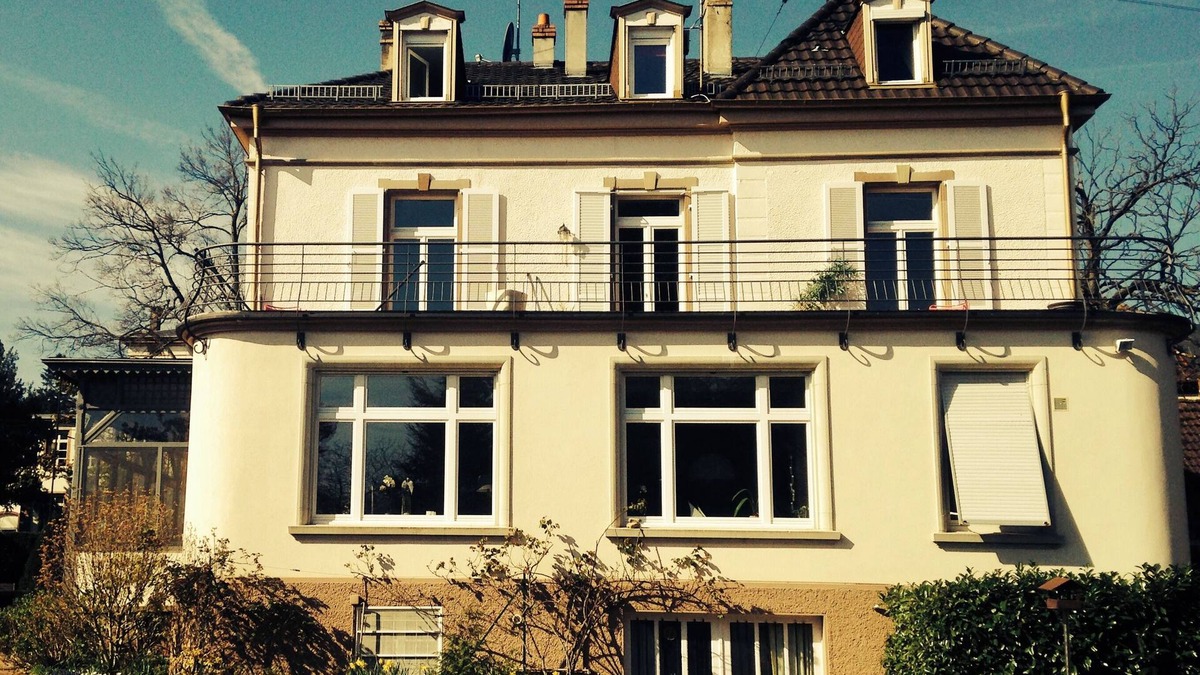 Guebwiller Villa | Maison de maître, close to forest and town. Ideal place for cyclists.