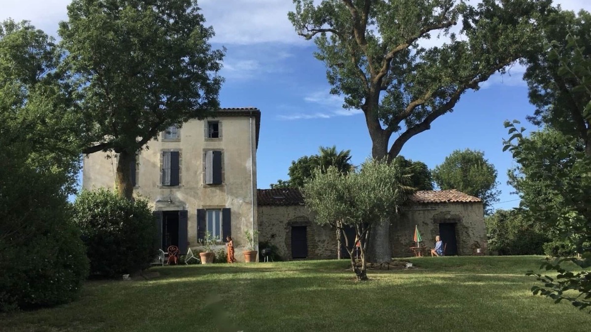 Sainte-Eulalie House | Maison de Maitre with beautiful view, huge gardens & private pool.