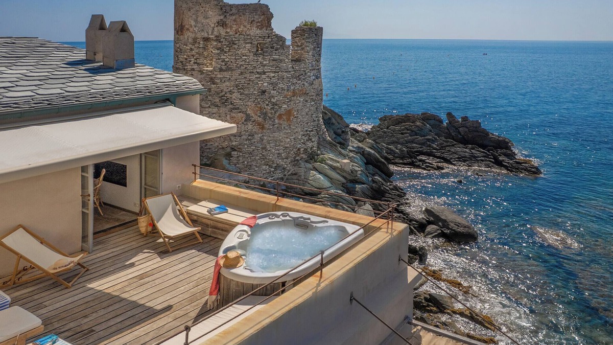 Erbalunga House | Maison de pêcheur dans le Cap Corse
