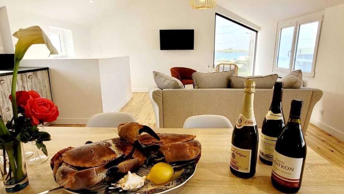 Plouguerneau House | Maison de Pêcheur à 10 Secondes de la Plage à Pied