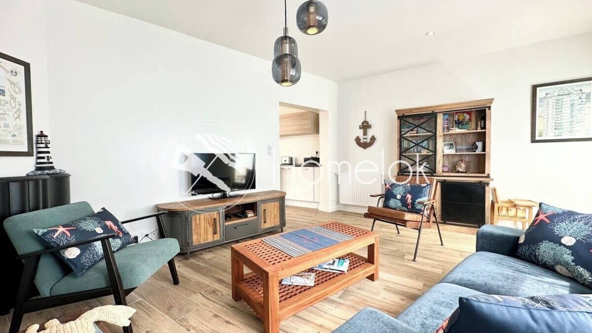Riantec House | Maison de pêcheur – Rénovée – À 50m des plages