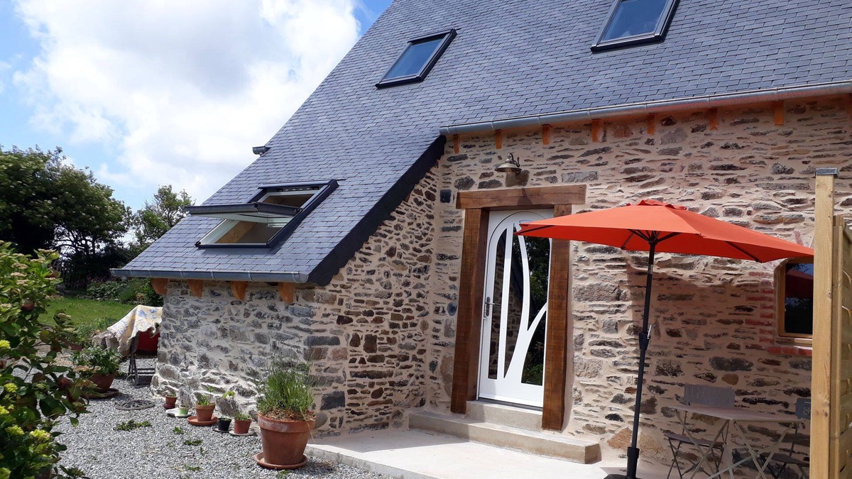 Pleudaniel House | Maison de Pierre et de Lumière Entre Terre et mer