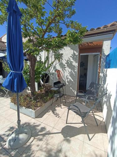 Leucate House | Maison de plage avec grande terrasse privée