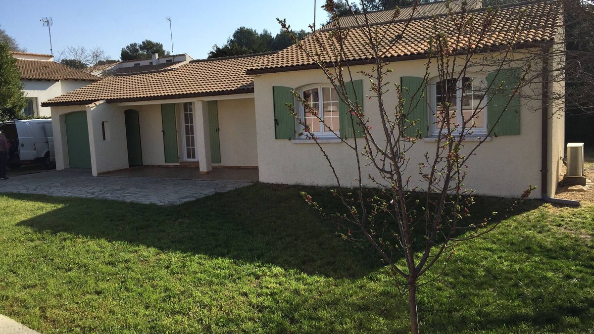 Vergeze Cabin | Maison de Plain-pied, à L'entrée de la Camargue