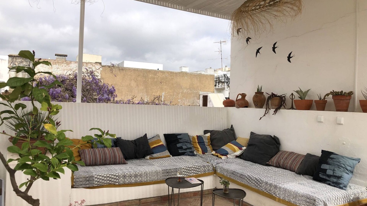 Olhao House | Maison de Plain-pied Avec Ascenseur Dans le Centre Historique