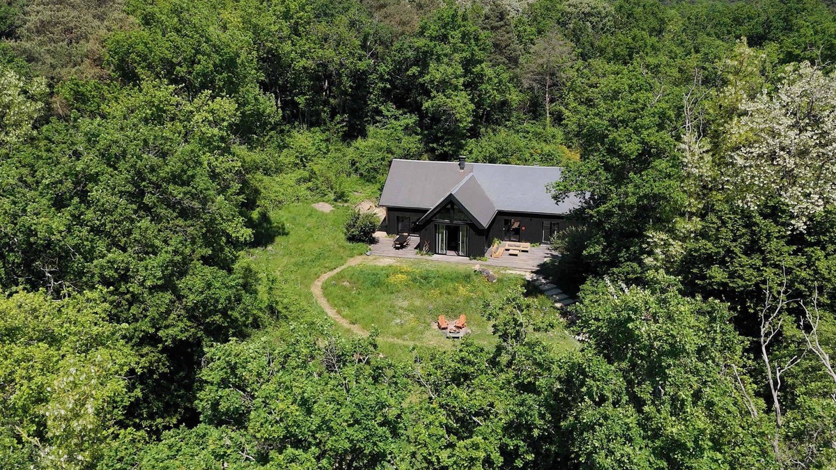Le Vaudoue House | Maison de Reve avec Sauna en Pleine Foret