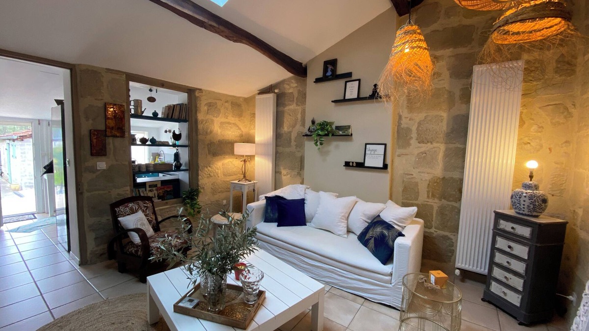 Miramont-de-Guyenne House | Maison de Ville de Caractère Avec Terrasse et Jardin