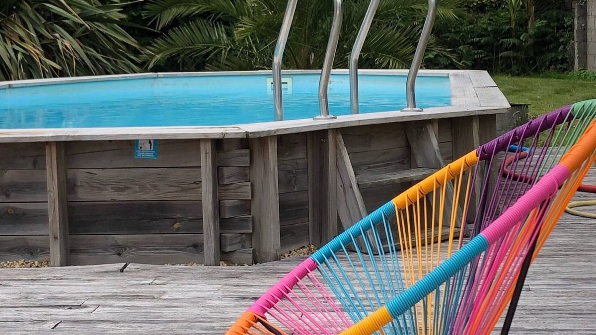 Ploneour-Lanvern House | Maison de Vacances Avec Piscine