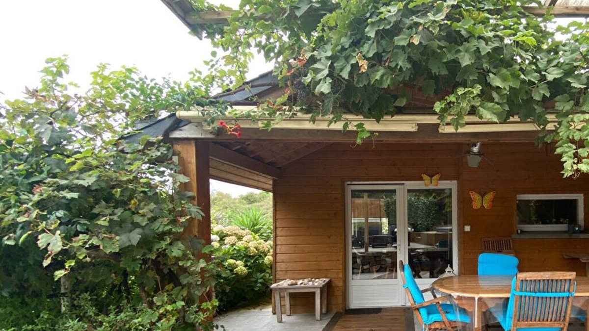 Morieux House | maison de vacances avec jacuzzi au bord de mer et chemin des douaniers