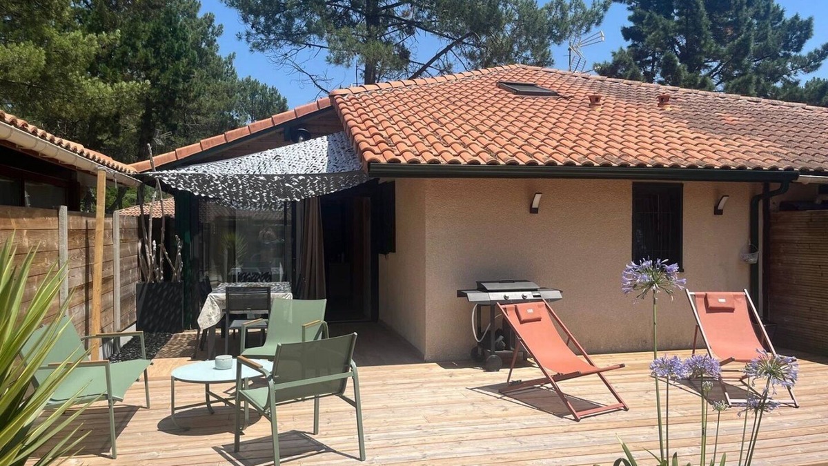 Moliets-et-Maa House | Maison de Vacances Sous les Pins