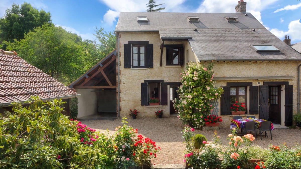 Berthenonville House | Maison de Vacances Dans la Vallée de L'epte