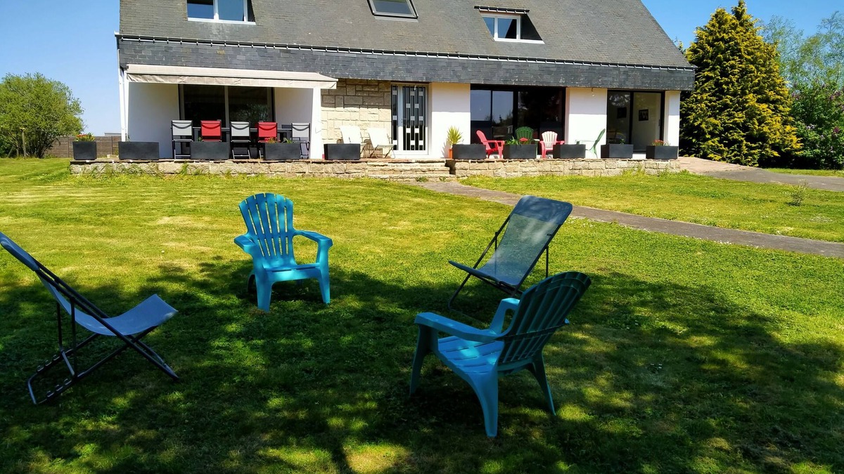 Vannes House | Maison de Vacances 10 Personnes : la Campagne à Vannes