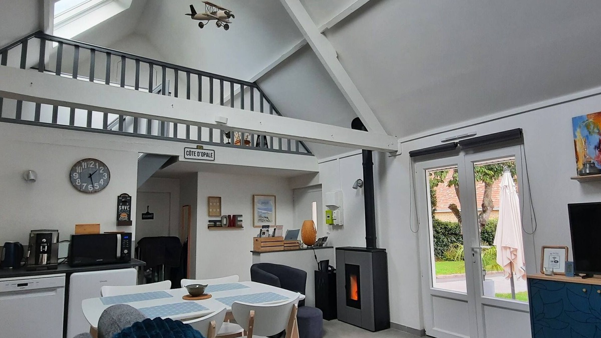 Nesles Cottage | Maison de Vacances 3 Toute Équipée, Jardin Clos, Jusqu'à 4 Pers. Animaux OK