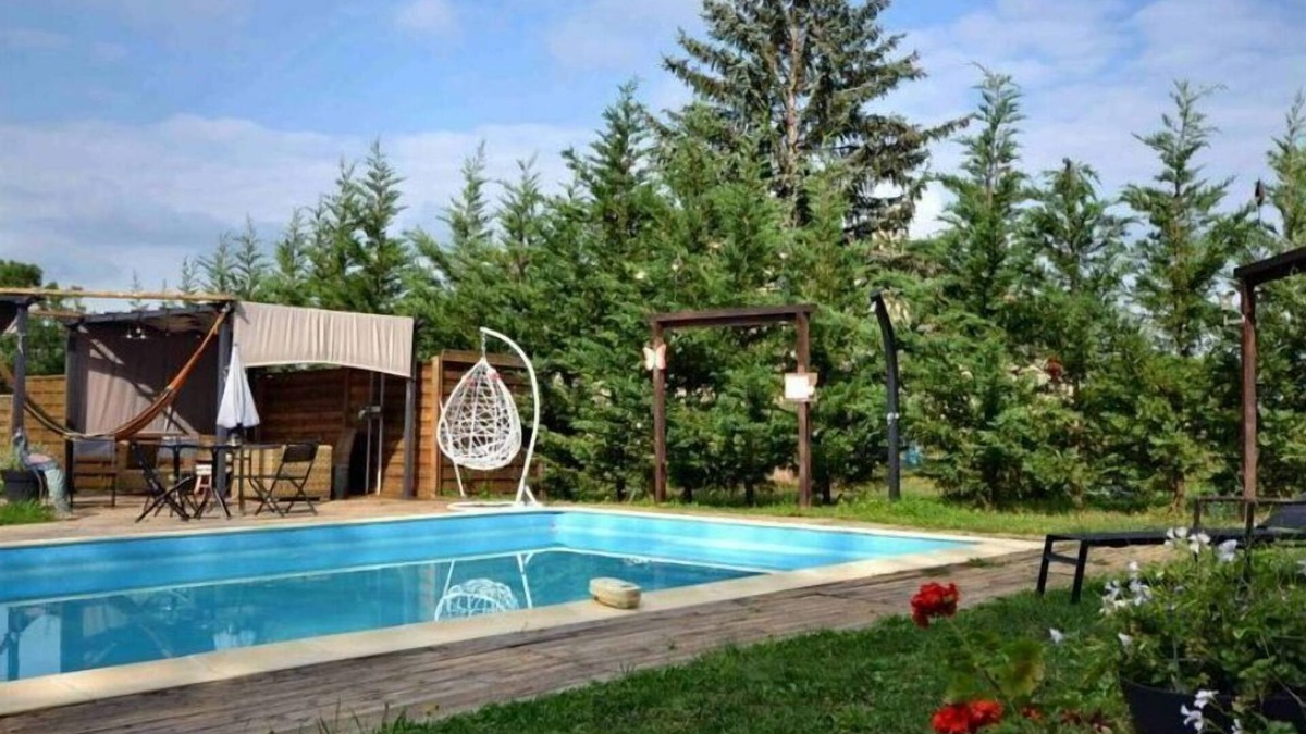 Malay House | Maison de Vacances Avec Piscine Pour 12 Personnes