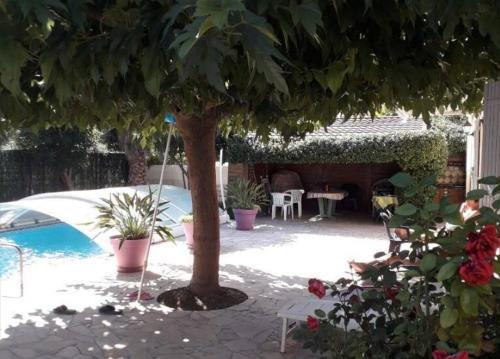 Claira House | Maison de vacances avec 4 chambres-Piscine-Clim-WiFi