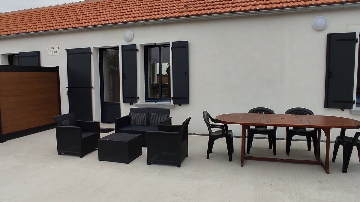 Commequiers House | Maison de Vacances, 6 à 8 Personnes, en Vendée