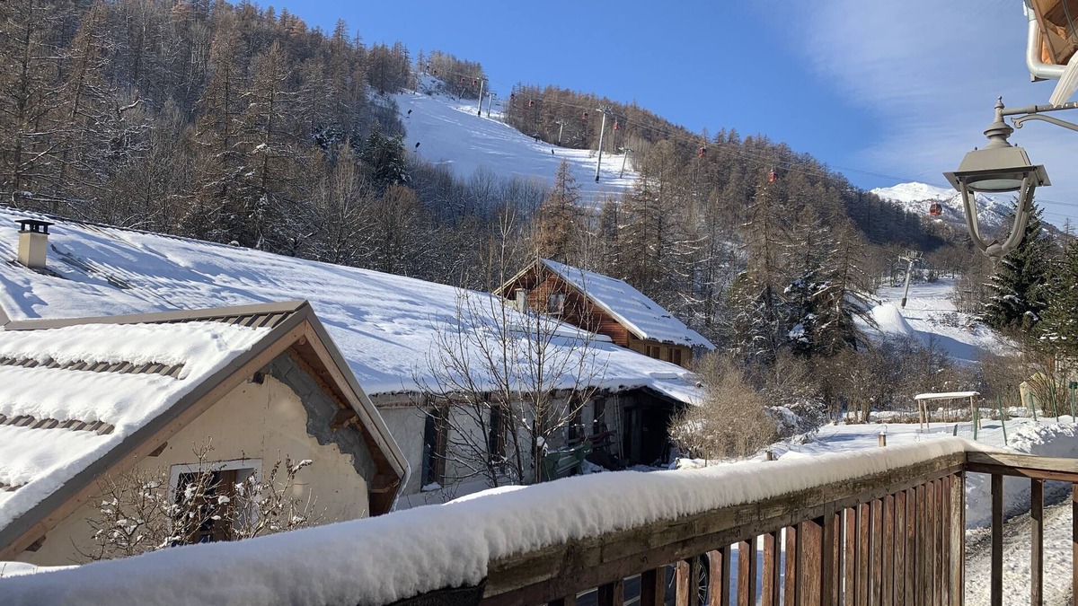 Saint-Chaffrey Apartment | Maison de Village T3 Pied des Pistes Serre Chevalier - Chantemerle