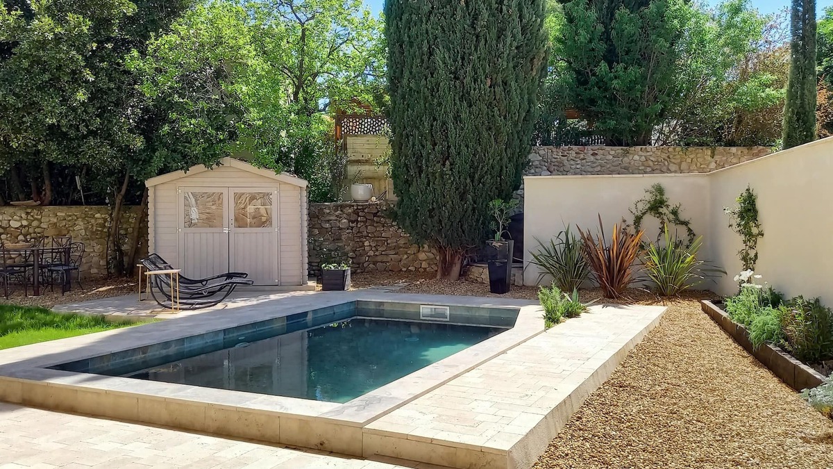 Villedieu House | Maison de Village Avec Jardin et Piscine. Le Charme de la Provence Garanti !