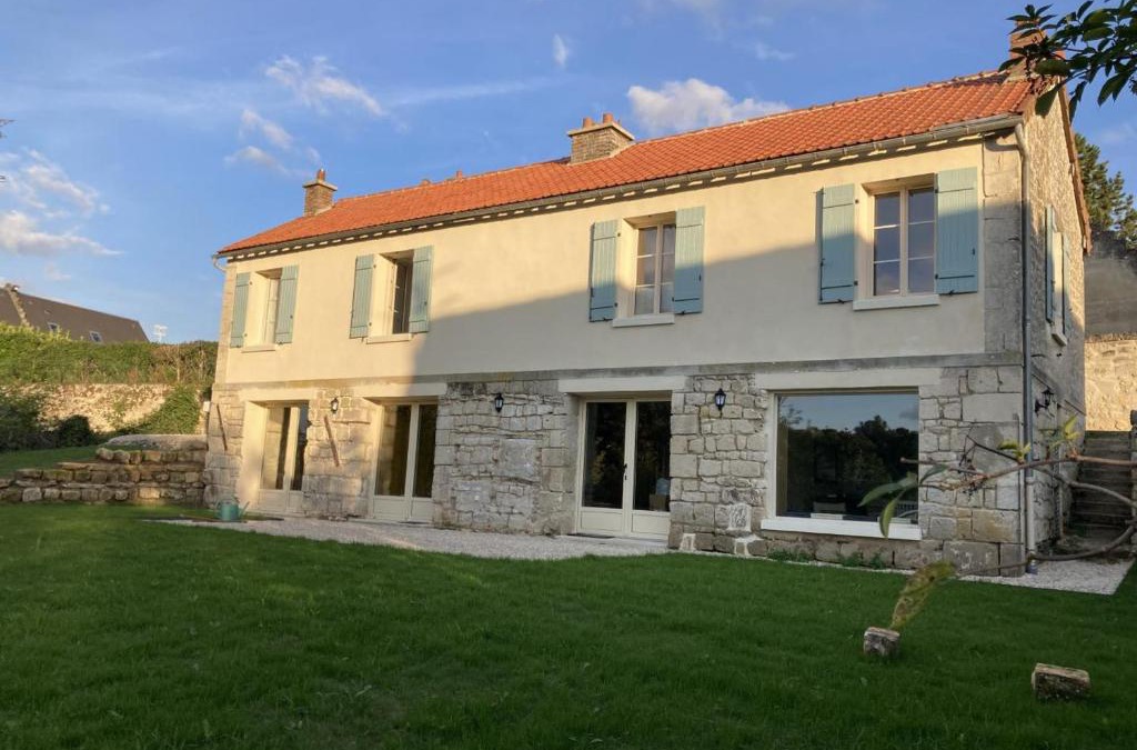 Buzancy House | Maison de village charmante avec jardin et terrasse, proche de Soissons, idéale familles et animaux acceptés - FR-1-532-19