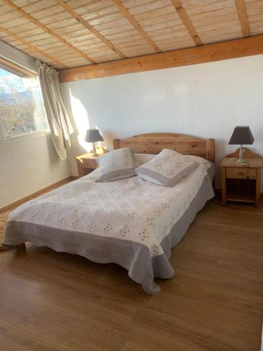 Loisin House | Maison de village entre lac et montagnes