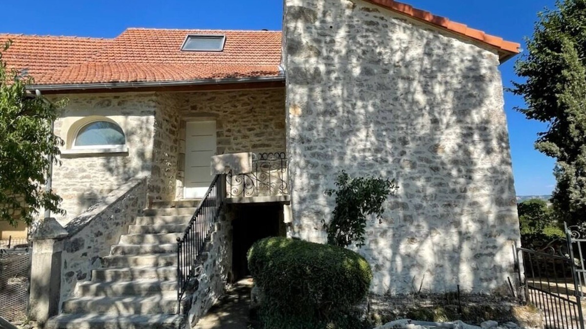 Savignac House | Maison DE Village Savignac Proche Villefranche DE Rouergue