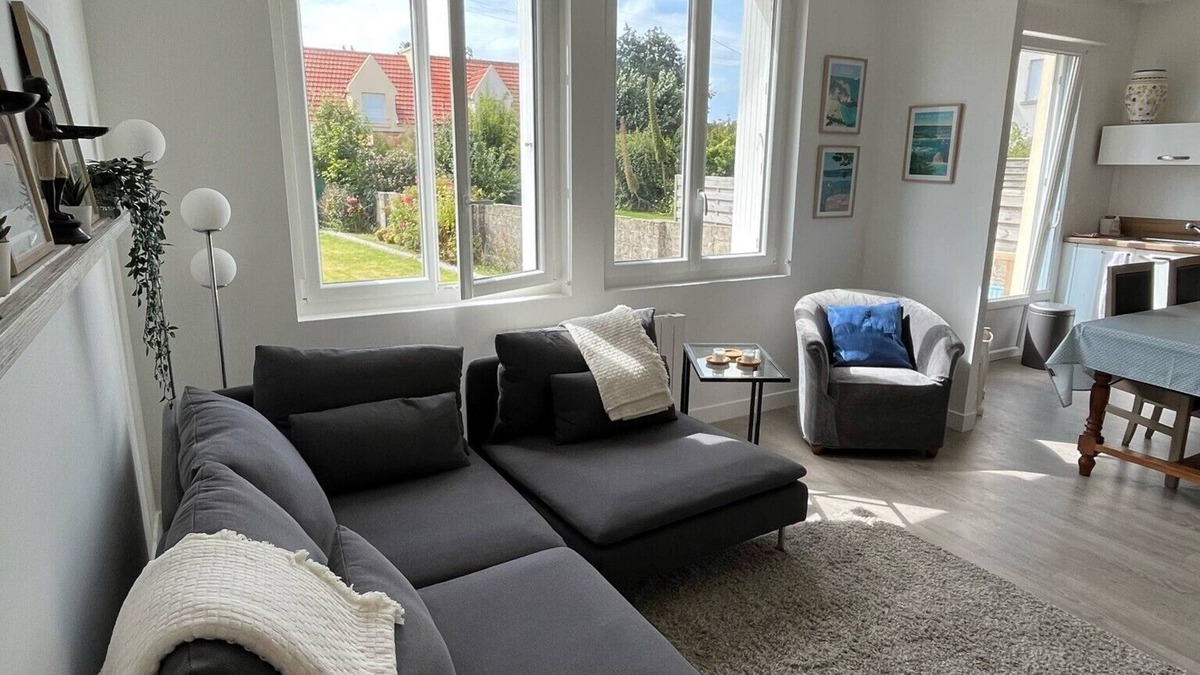 Plouescat House | Maison de Ville à la mer Très Bien Équipée Proche Centre Avec Commerces