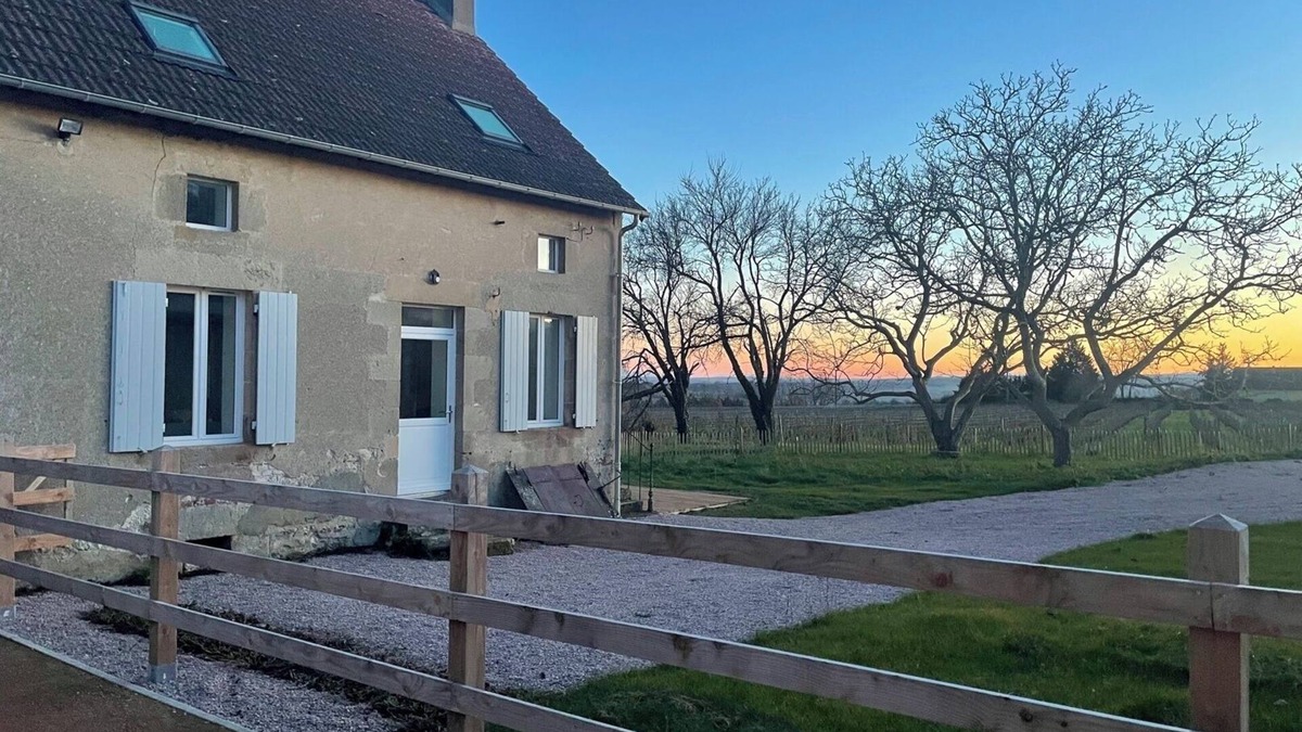 Cesset House | Maison des Vendanges, in the heart of the vineyards