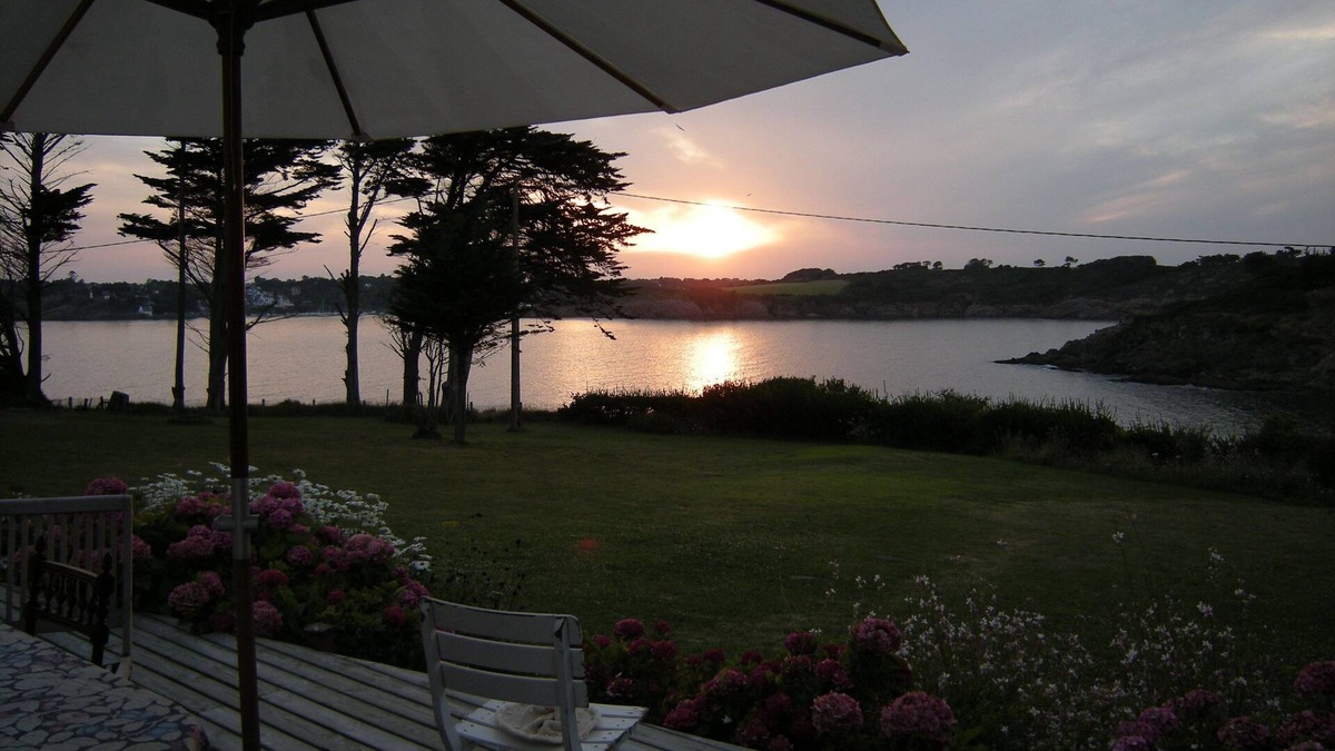 Kerfany-les-Pins House | Maison Direct sur mer et Plage