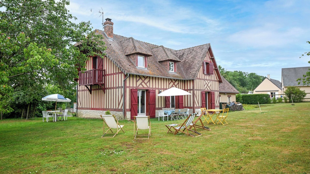 Hotot-en-Auge House | Maison du Bac - Welkeys