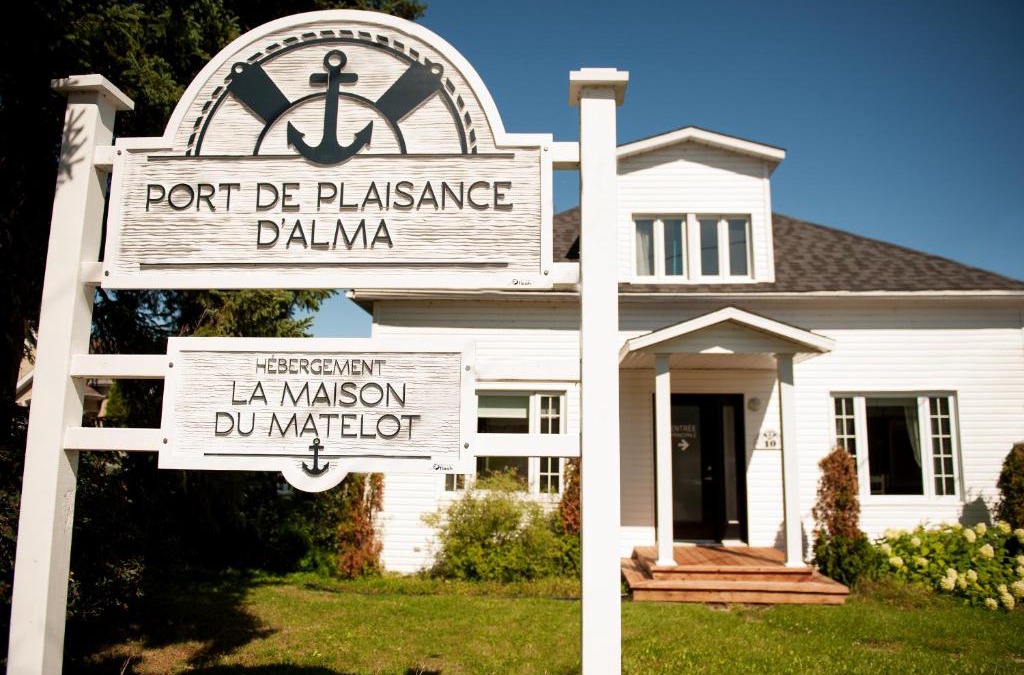 Alma Bed & Breakfast | Maison du matelot