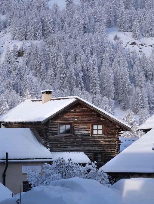 Molines-en-Queyras House | Maison Emme