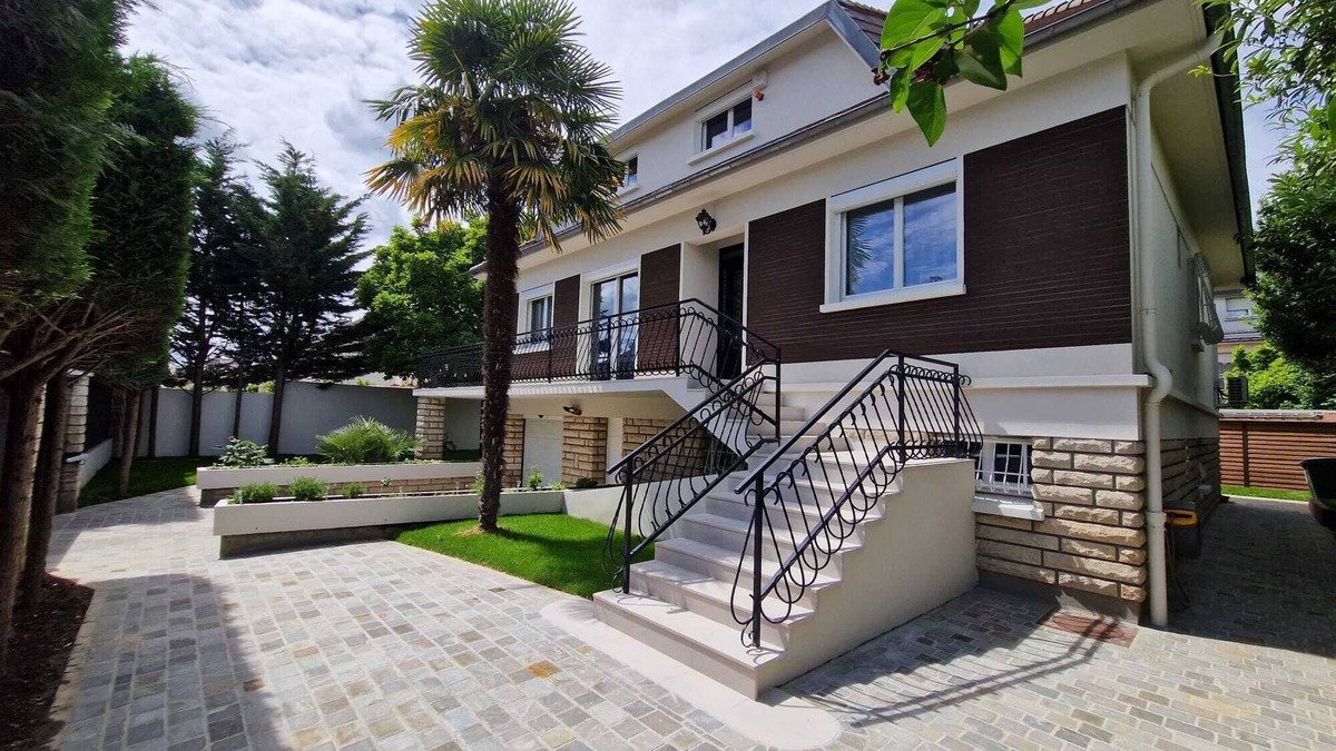 Clamart House | Maison en Famille à Clamart 230m2 Très Proche Paris