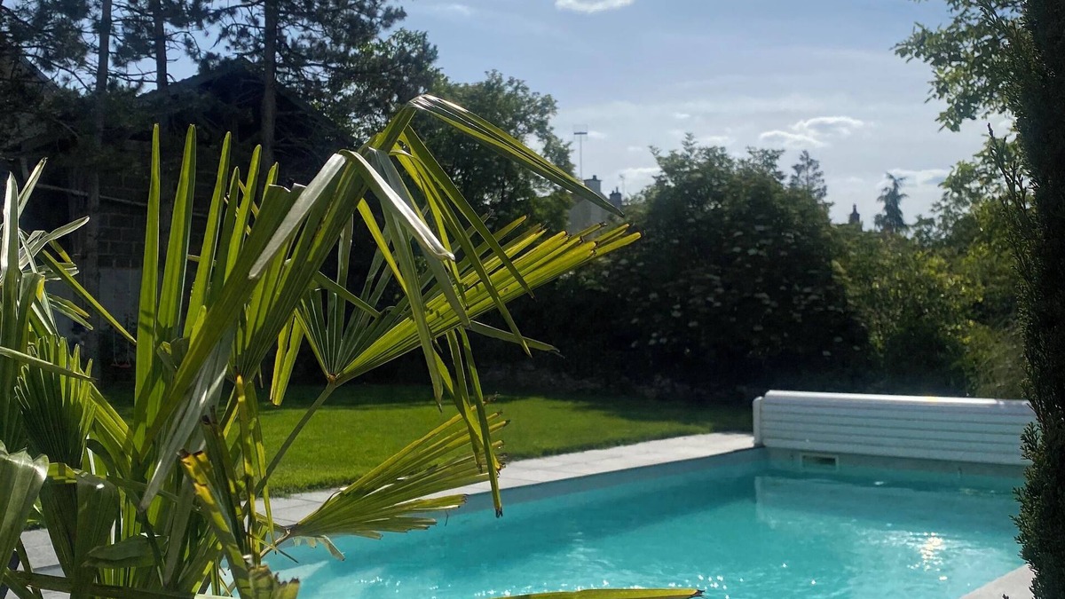 Hauteville-les-Dijon House | Maison en Bourgogne , Piscine, Très Proche Dijon - 3 Chambres et 6 Couchages