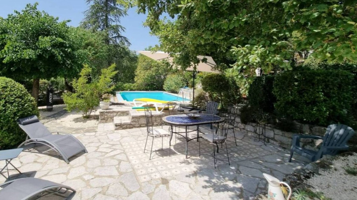 Saint Alban Auriolles House | Maison EN Pierre Avec Piscine Privée