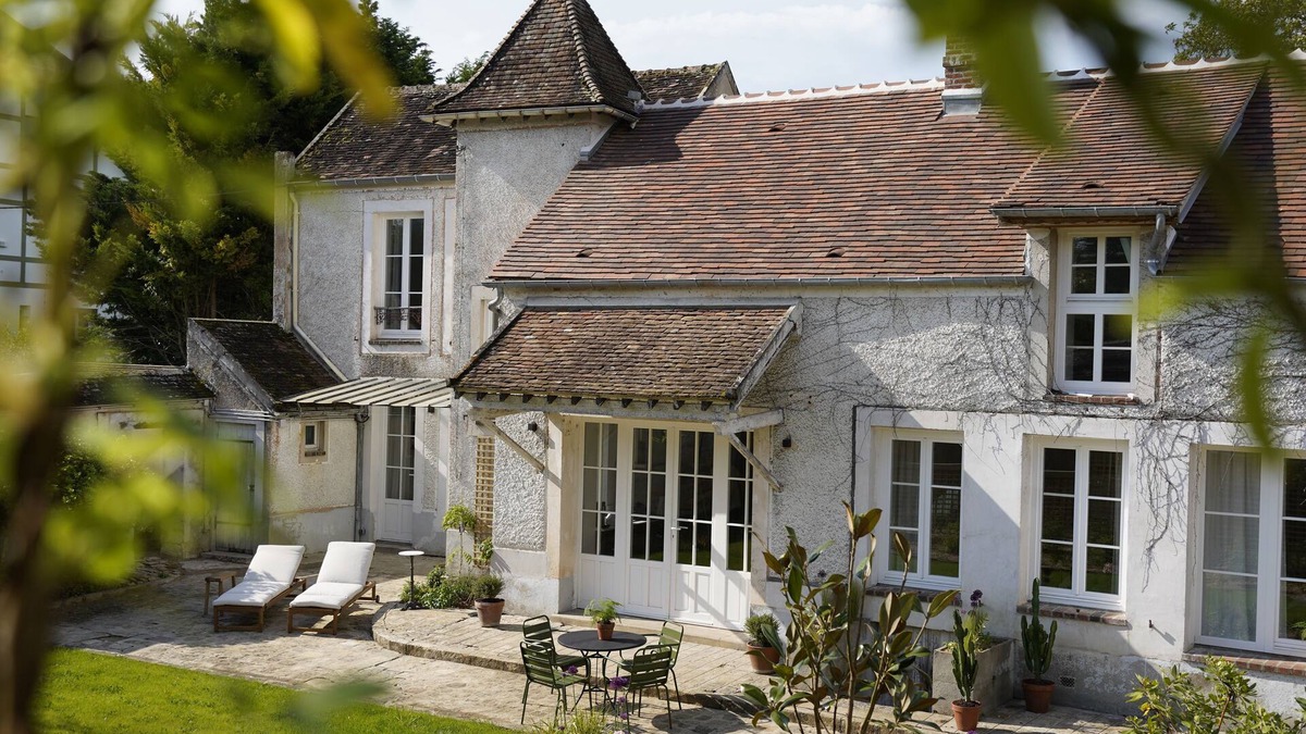Recloses House | Maison en Lisière de la Forêt de Fontainebleau Dans un Village de Charme