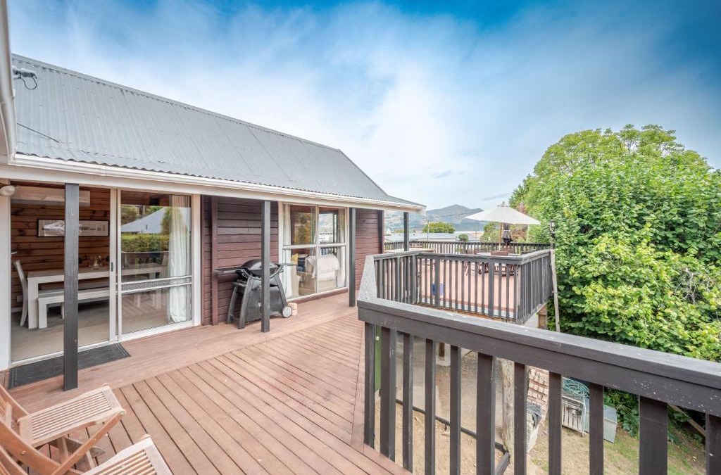 Akaroa House | Maison en Noyer - Akaroa Holiday Home