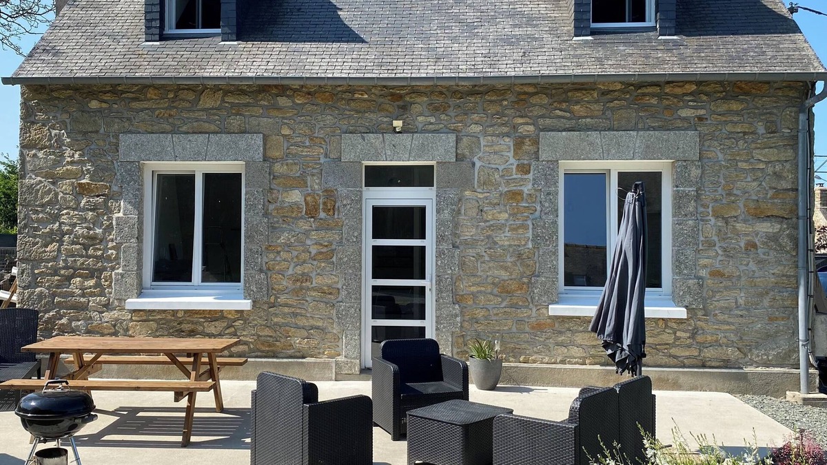 Ploumagoar House | Maison en Pierre