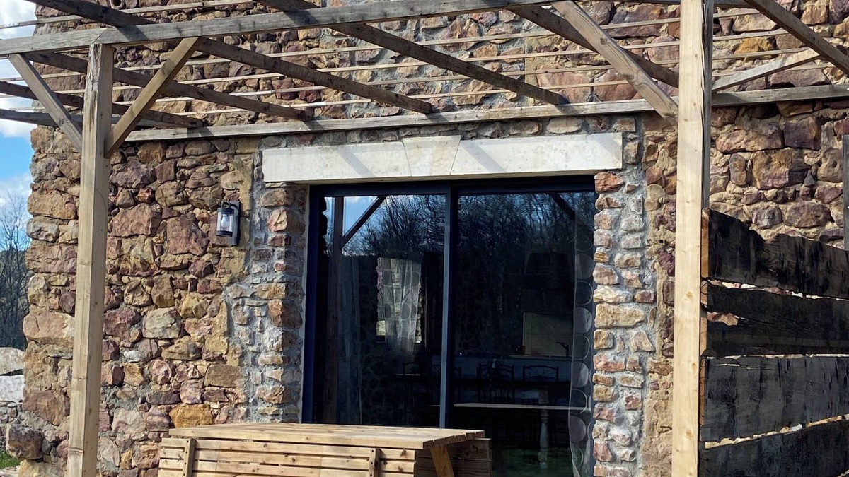 Aigueze House | Maison en Pierre Près des Gorges de Lardèche à Labri des Regards