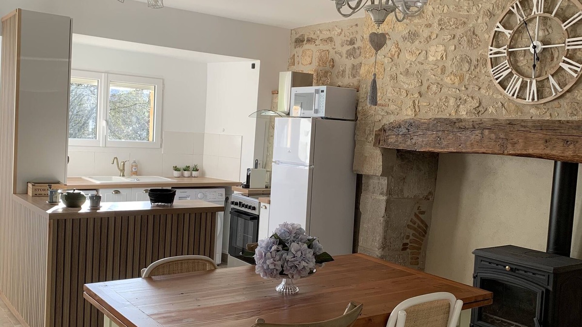 Gourdon House | Maison en Pierres Avec Piscine Proche Sites Touristiques : Rocamadour Sarlat