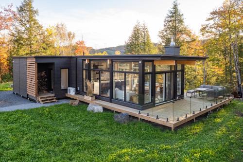 La Conception Ski Chalet | Maison Ensoleillée Mont-Tremblant
