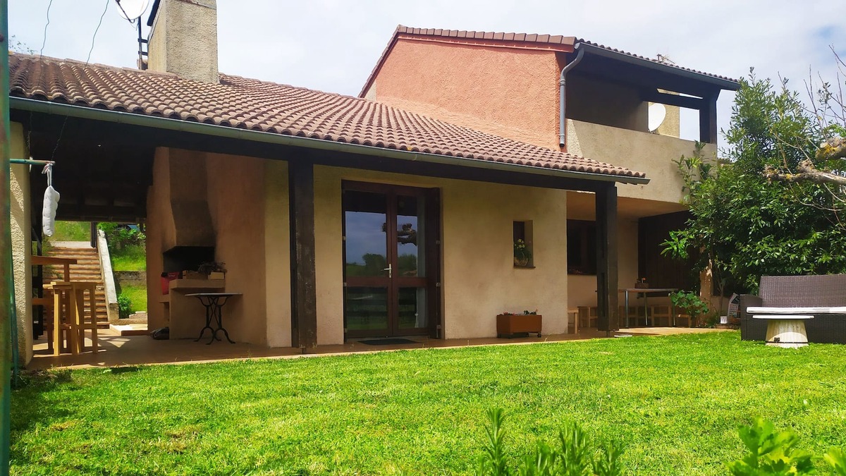 Belmont-sur-Rance House | Maison Entière Avec Jardin Clôturé